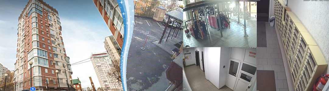 Фотография 14-этажного дома